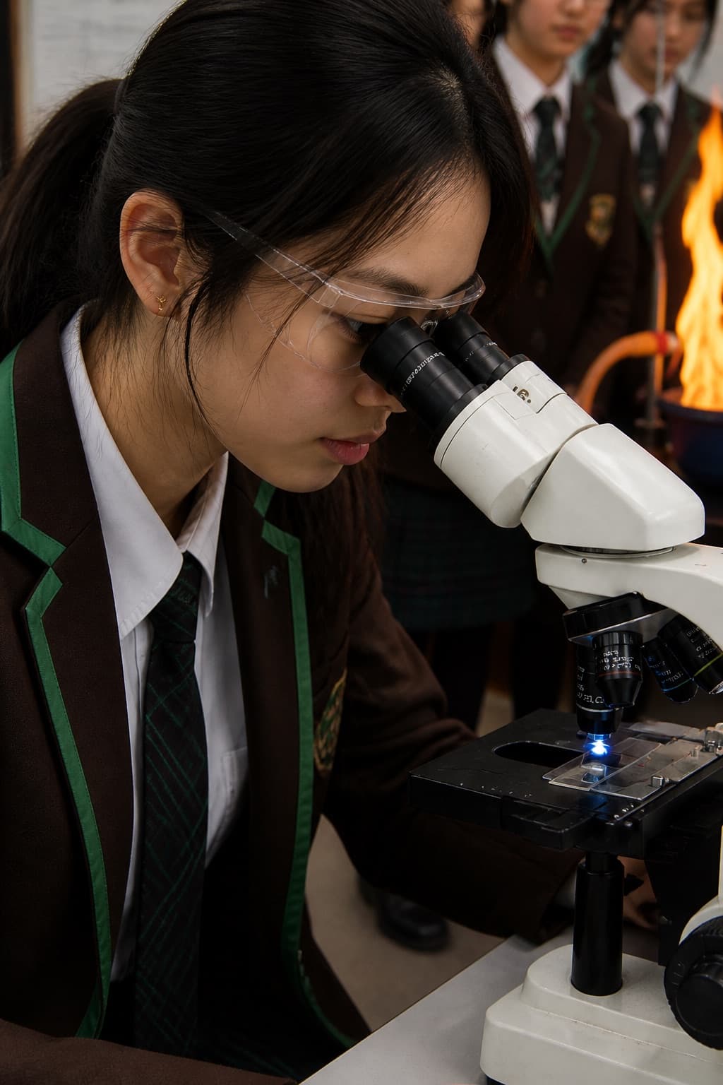生物类竞赛实验观察