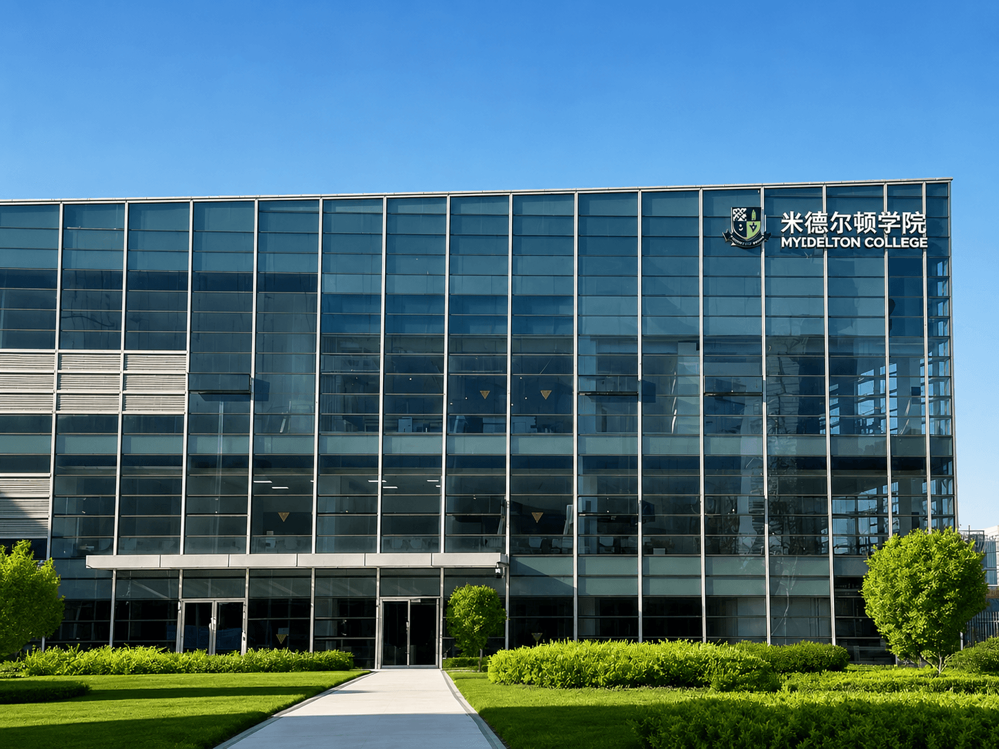 米德尔顿学院杭州校区外立面