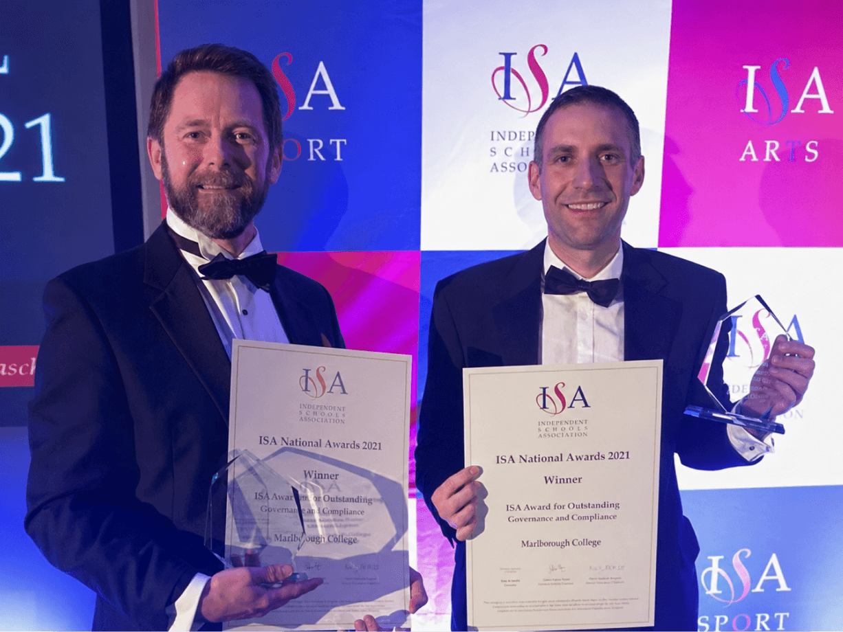 ISA National Awards 获奖现场