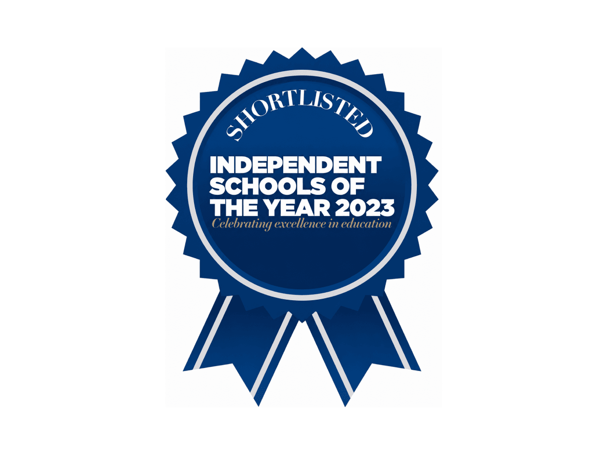 Independent Schools of the Year 2023 shortlisted 徽章