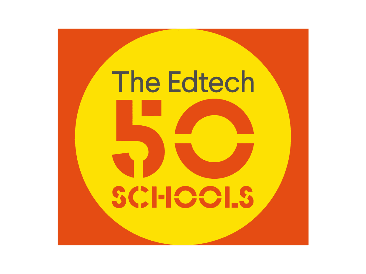 EdTech50 Schools 标识
