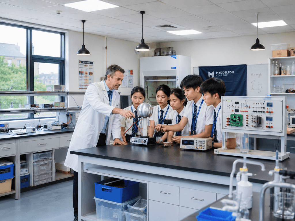 科学实验室中的导师指导