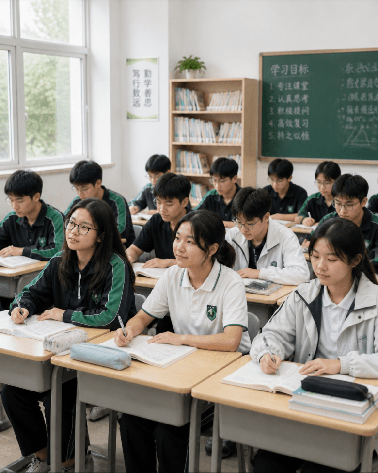 米德尔顿学院学生在课堂
