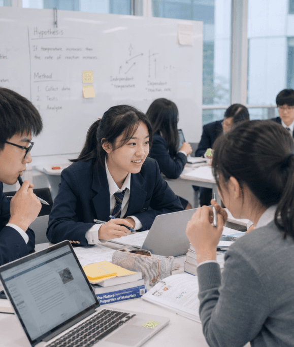 米德尔顿学院学术活动场景